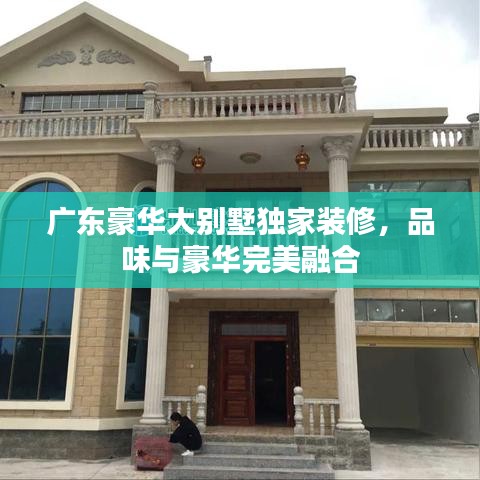 广东豪华大别墅独家装修，品味与豪华完美融合