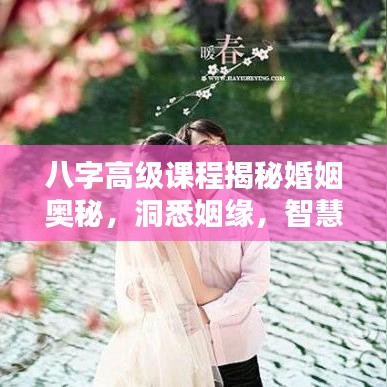 八字高级课程揭秘婚姻奥秘，洞悉姻缘，智慧经营爱情与人生伴侣关系