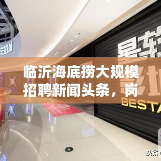 临沂海底捞大规模招聘新闻头条，岗位空缺火热招募中！