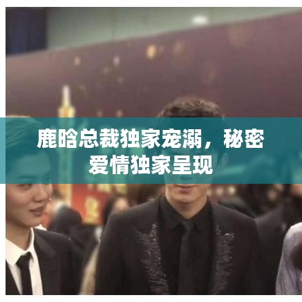 鹿晗总裁独家宠溺，秘密爱情独家呈现