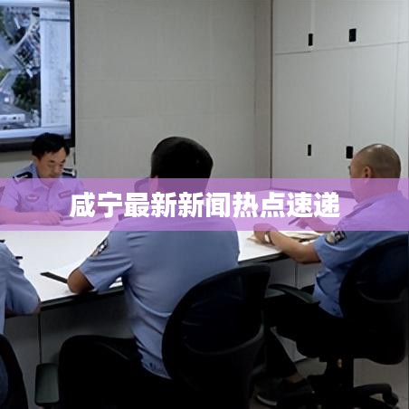 咸宁最新新闻热点速递