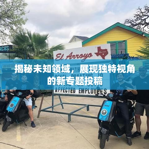 揭秘未知领域，展现独特视角的新专题投稿