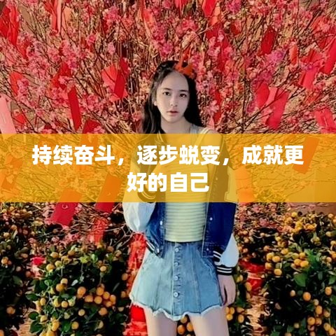 持续奋斗，逐步蜕变，成就更好的自己