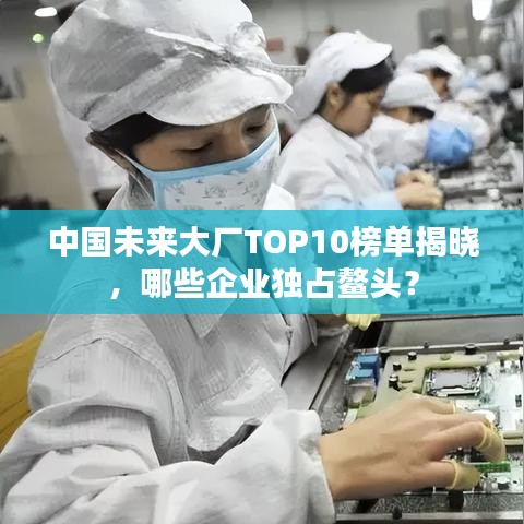 中国未来大厂TOP10榜单揭晓，哪些企业独占鳌头？