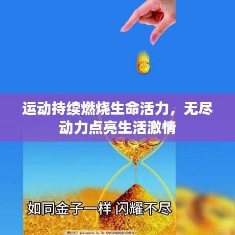 运动持续燃烧生命活力，无尽动力点亮生活激情