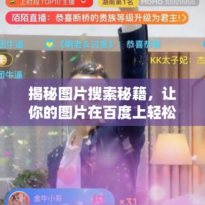揭秘图片搜索秘籍，让你的图片在百度上轻松探索上榜！