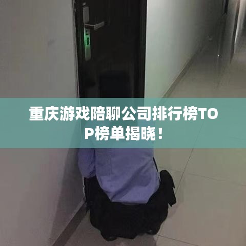 重庆游戏陪聊公司排行榜TOP榜单揭晓！