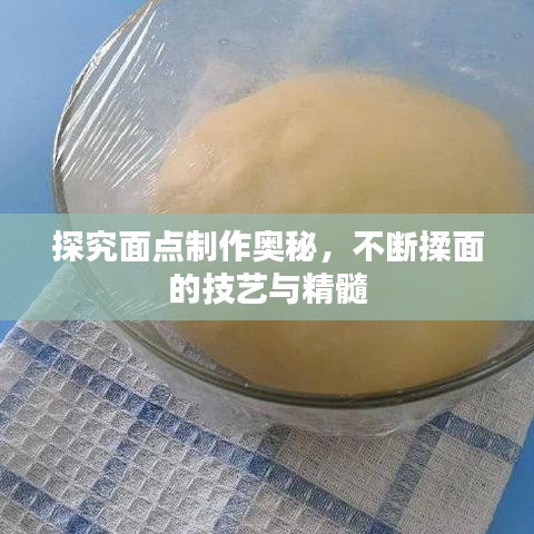 探究面点制作奥秘，不断揉面的技艺与精髓