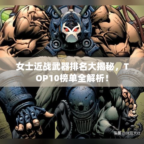 女士近战武器排名大揭秘，TOP10榜单全解析！