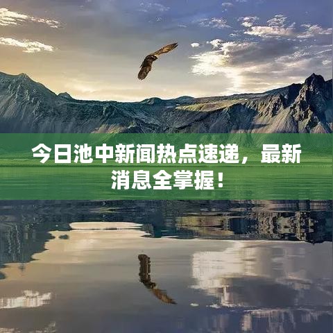 今日池中新闻热点速递，最新消息全掌握！