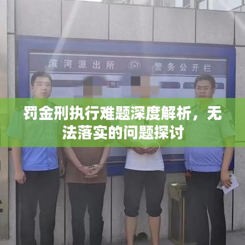 罚金刑执行难题深度解析，无法落实的问题探讨