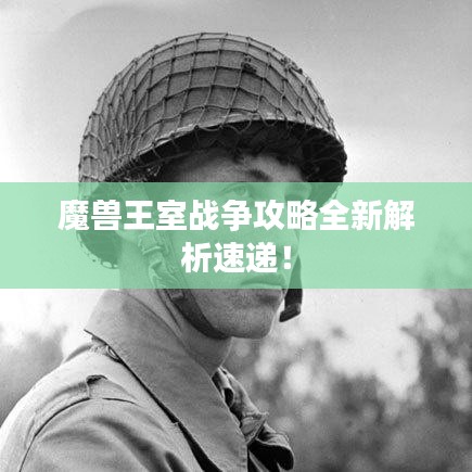 魔兽王室战争攻略全新解析速递！