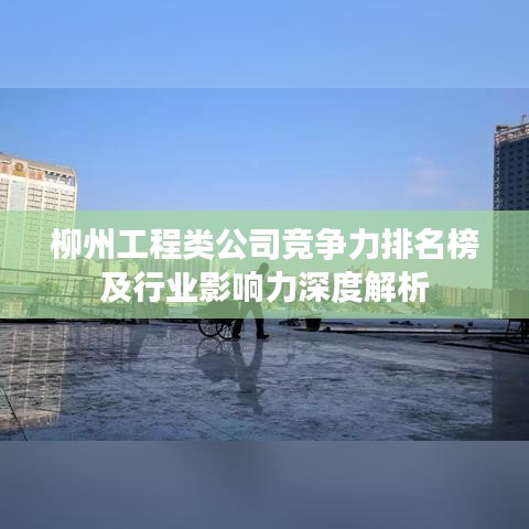 柳州工程类公司竞争力排名榜及行业影响力深度解析