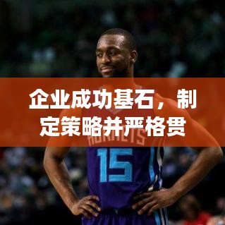 企业成功基石，制定策略并严格贯彻落实