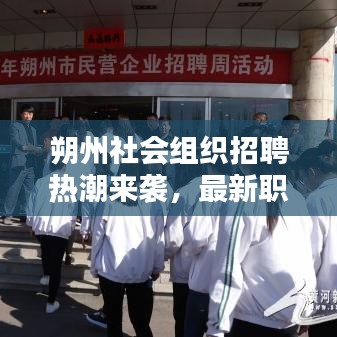 朔州社会组织招聘热潮来袭，最新职位信息大放送