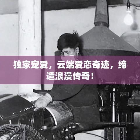 独家宠爱，云端爱恋奇迹，缔造浪漫传奇！