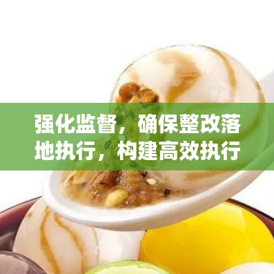 强化监督，确保整改落地执行，构建高效执行力的核心路径