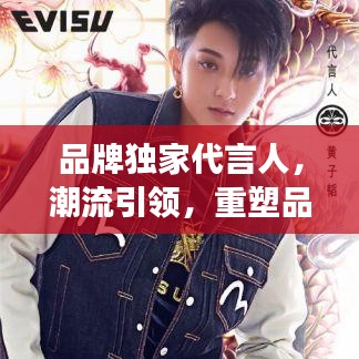 品牌独家代言人，潮流引领，重塑品牌形象风采