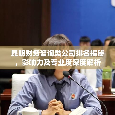 昆明财务咨询类公司排名揭秘，影响力及专业度深度解析