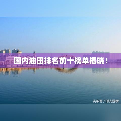 国内油田排名前十榜单揭晓！