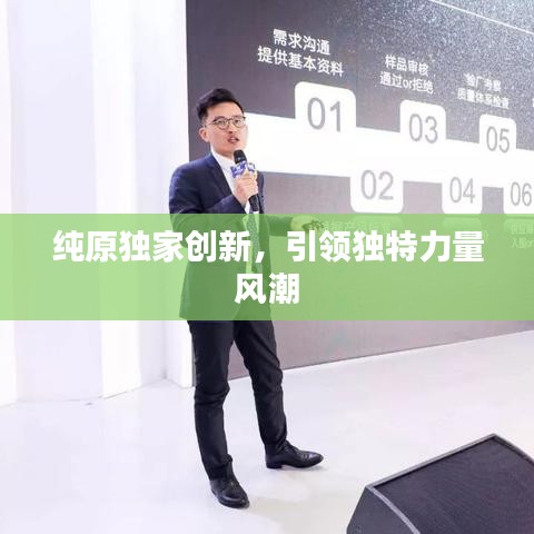 纯原独家创新，引领独特力量风潮