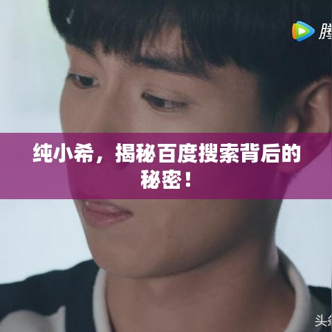 纯小希，揭秘百度搜索背后的秘密！