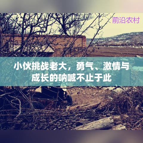 小伙挑战老大，勇气、激情与成长的呐喊不止于此