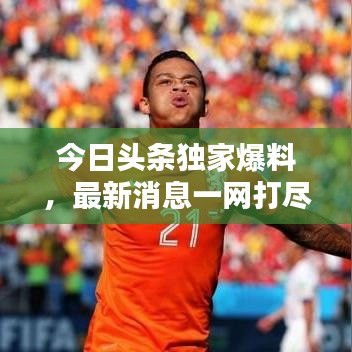 今日头条独家爆料，最新消息一网打尽！