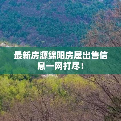 最新房源绵阳房屋出售信息一网打尽！