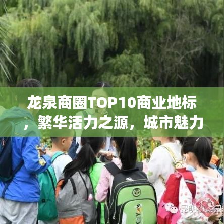 龙泉商圈TOP10商业地标，繁华活力之源，城市魅力尽展