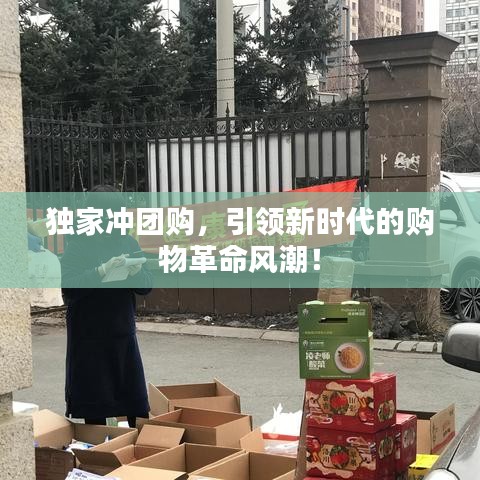独家冲团购，引领新时代的购物革命风潮！