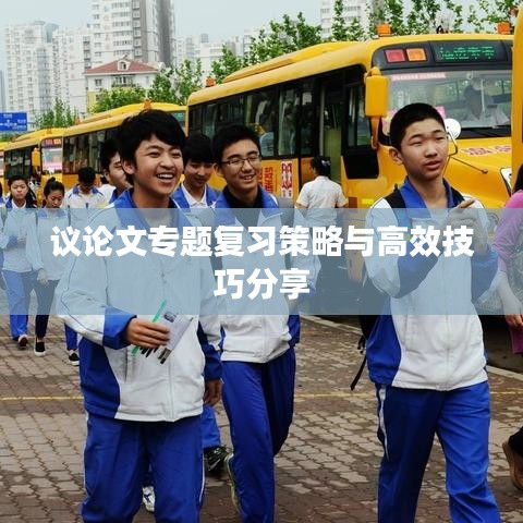 议论文专题复习策略与高效技巧分享