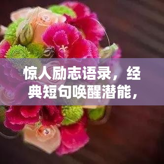 惊人励志语录，经典短句唤醒潜能，激发无限力量！