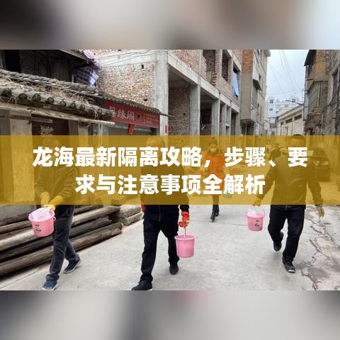 龙海最新隔离攻略，步骤、要求与注意事项全解析