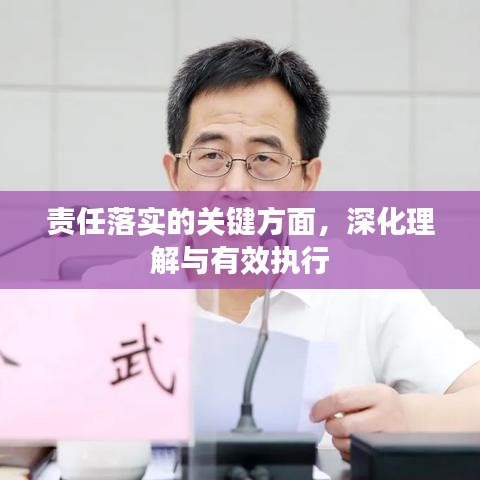 责任落实的关键方面，深化理解与有效执行