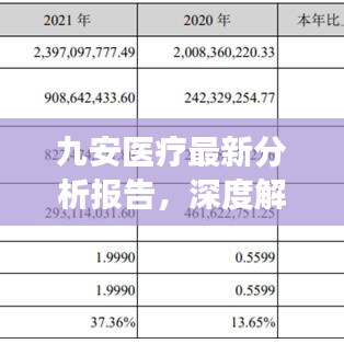 九安医疗最新分析报告，深度解读今日分析图