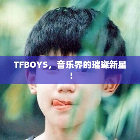 TFBOYS，音乐界的璀璨新星！