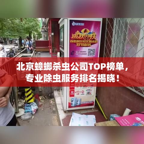 北京蟑螂杀虫公司TOP榜单，专业除虫服务排名揭晓！