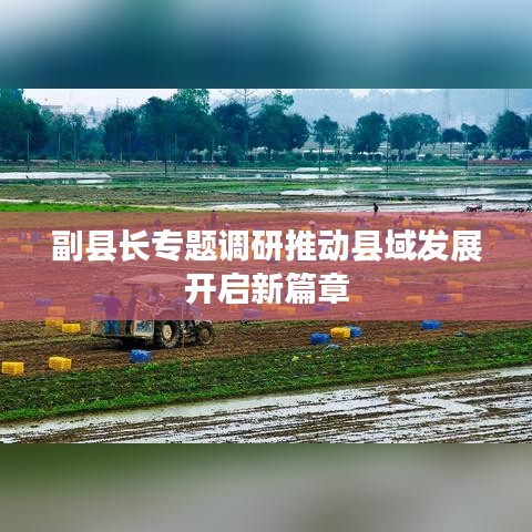 副县长专题调研推动县域发展开启新篇章
