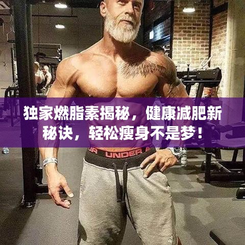 独家燃脂素揭秘，健康减肥新秘诀，轻松瘦身不是梦！