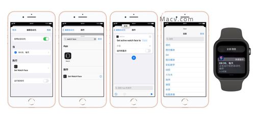 苹果手表新版本,快捷方案问题解决&amp;Max_v3.842